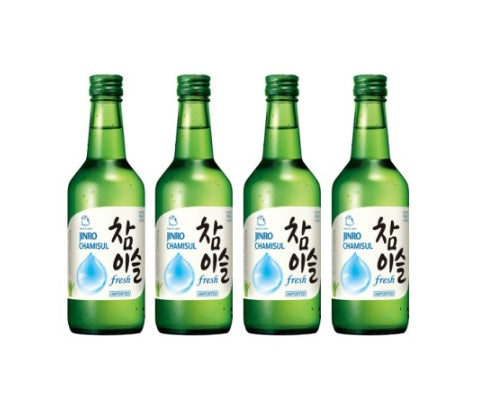 (Bundle A) Jinro Soju - Bundle of 4 x Bottles (Original Flavour) - SRA