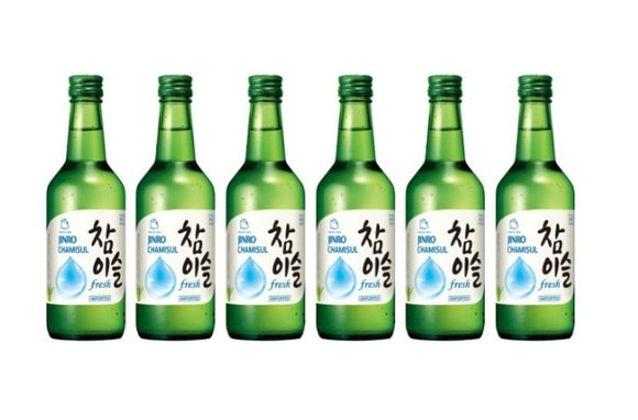 (Bundle H) Jinro Soju - Bundle of 6 x Bottles (Original Flavour) - SRA
