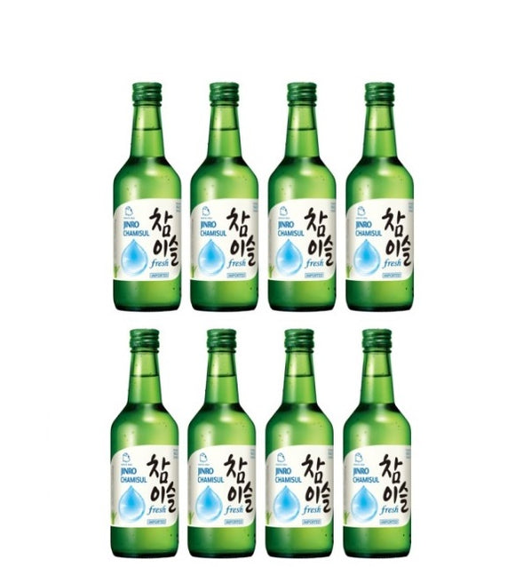 (Bundle N) Jinro Soju - Bundle of 8 x Bottles (Original Flavour) - SRA