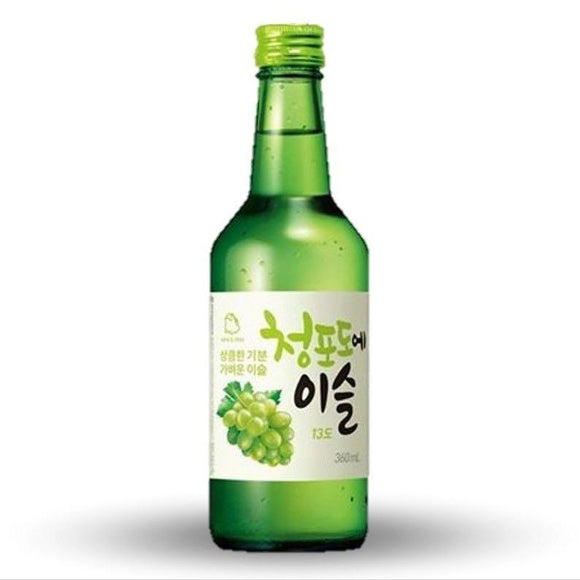Jinro Green Grape Soju - 1 x Bottle - SRA