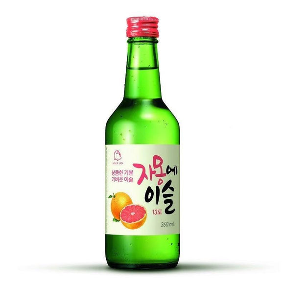 Jinro Grapefruit Soju - 1 x Bottle - SRA