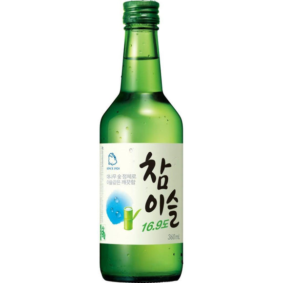 Jinro Chamisul Soju - 1 x Bottle - SRA