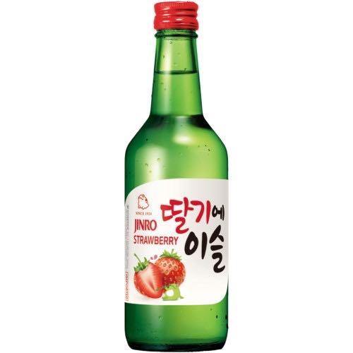 Jinro Strawberry Soju - 1 x Bottle - SRA