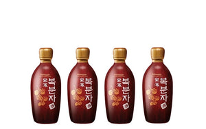 (Bundle of 4) ★Bohae Bokbunja Raspberry Wine, Abv. 14%, 375ml x 4 Bottles★ #1 Top Selling Bokbunja Wine in Korea - SRA