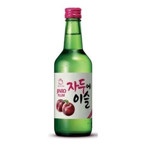 Jinro Plum Soju - 1 x Bottle - SRA